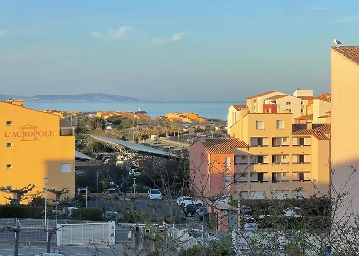 Apt 6 Personnes 200M De La Plage ,Draps Et Serviettes Non Fournies